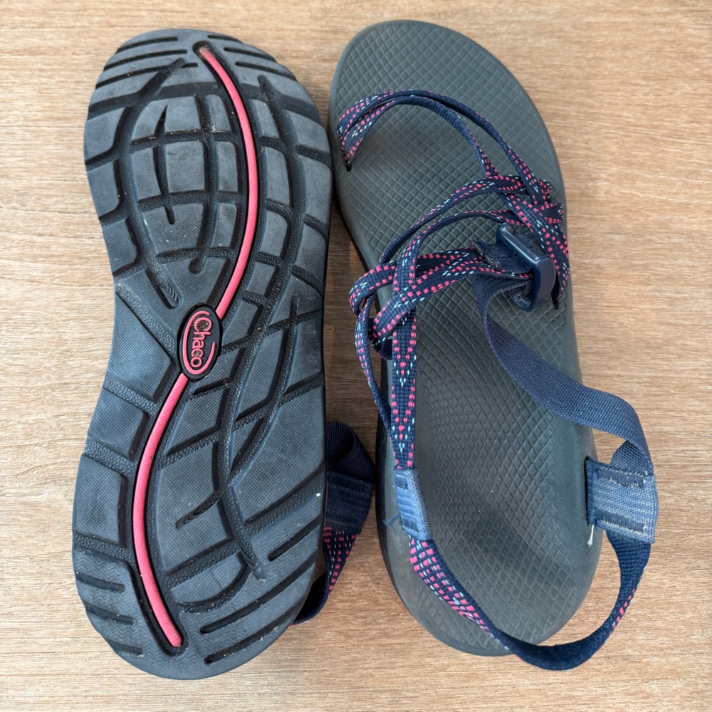 Women’s Chaco ZX/1 classic sandal dual strap size 11 - Picture 3 of 4